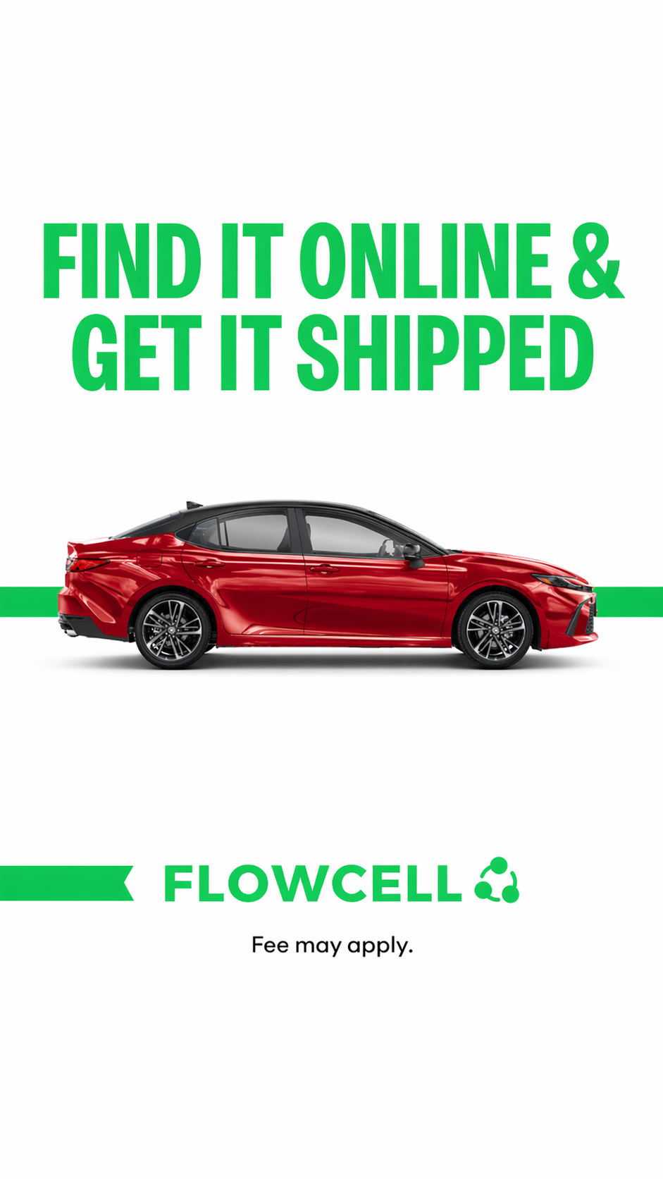 Find it online and get it shipped creative