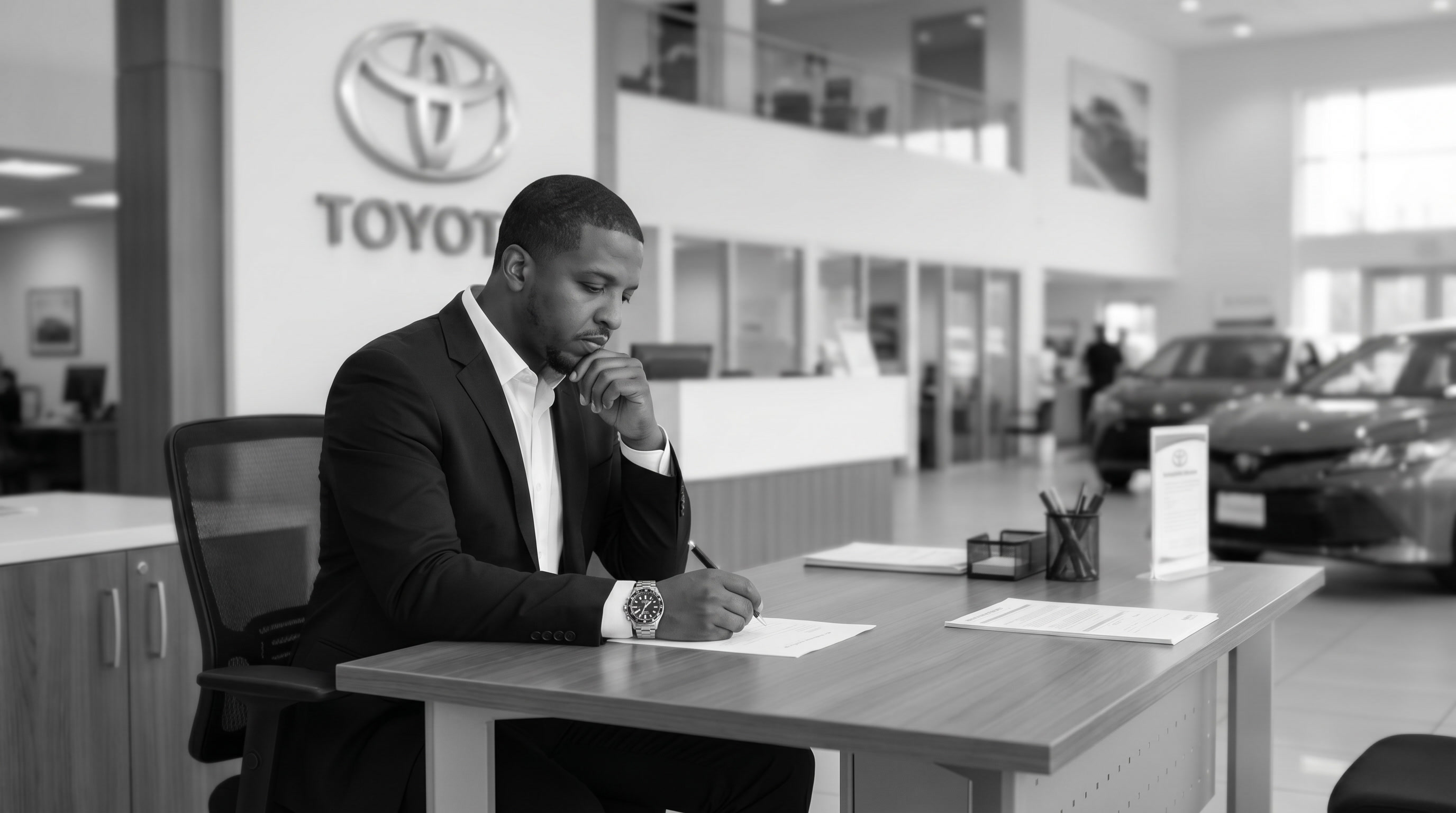 How Flowcell routes buyers to the right dealer rep